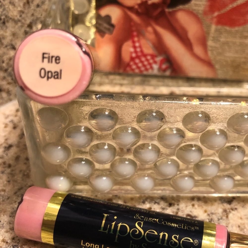 Fire Opal Lipsense Lip Color - new and unopened!